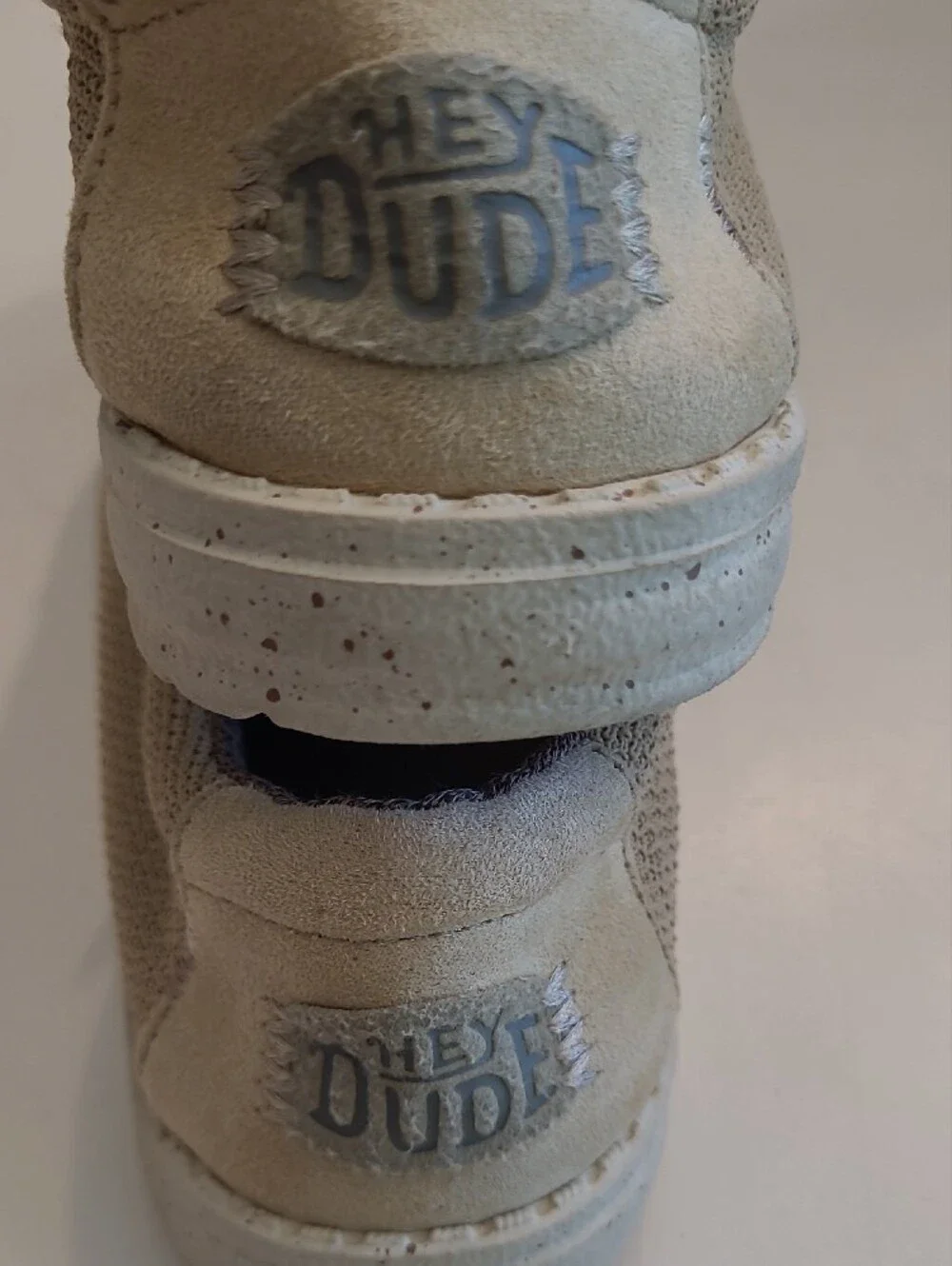 Hey Dude Wally Sport Mesh Boat Shoe Low-Top Loafer Slip-On Moccasin Sneakers